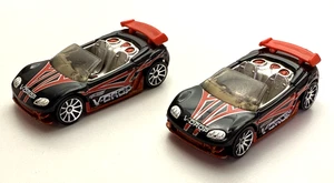 2 Stück - Hot Wheels - 2006 V-Drop - Trak Tune (lose) - Bild 1 von 5