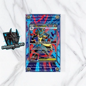 Pokemon Mega Lucario EX 160/132 Mega Evolution Extended Artwork Case - Bild 1 von 4