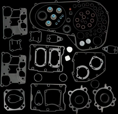 Kit completo de juntas de motor CM de 4,125 pulgadas de diámetro 0,03 grueso Road King Classic 99-06 Foto 1 de 4