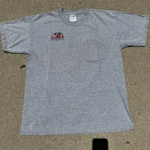 Men’s Large Vintage T Shirt - ACI Mechanical - Picture 1 of 5