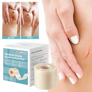 LIFARA Hydrocolloid Roll for Wound Care - Cut-to-Size, Extra Large Hydrocolloid - Bild 1 von 9