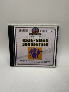 SOUL DISCO CONNECTION - Various CD 1989 MCA AS NEW! - Picture 1 of 2