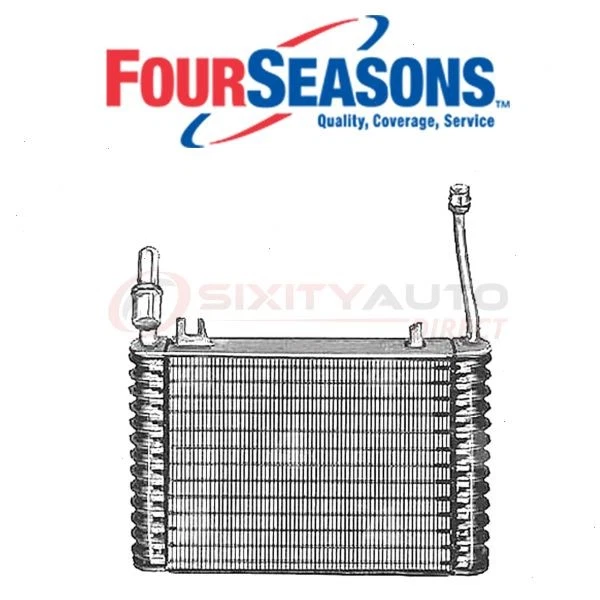 Four Seasons Front AC Evaporator Core for 1977-1978 GMC C25 Suburban - tv Foto 1 de 4