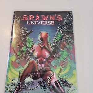 Spawn's Universe #1 J Scott Campbell Cover A She-Spawn Variant Image Comics NM - Picture 1 of 6