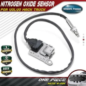 Nitrogen Oxide Sensor for Volvo VNM VNL VHD Mack CXU CHU GU4 GU5 TD700 21479638 - Picture 1 of 8