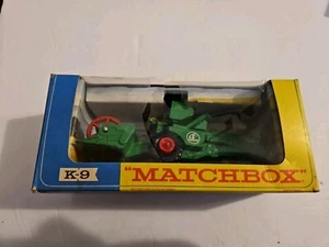 Lesney Matchbox K-9 King Size Combine Harvester Toy - Picture 1 of 4