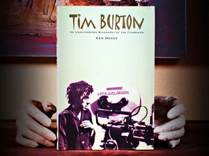 Tim Burton: An Unauthorized Biography Of The Filmmaker by Ken Hanke, 1999, HC,DJ - Picture 1 of 12