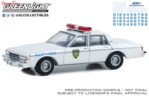 Greenlight 42774 1/64 Hot Pursuit Chevrolet Caprice Policía de Nueva York con hoja de calcomanías - Imagen 1 de 1