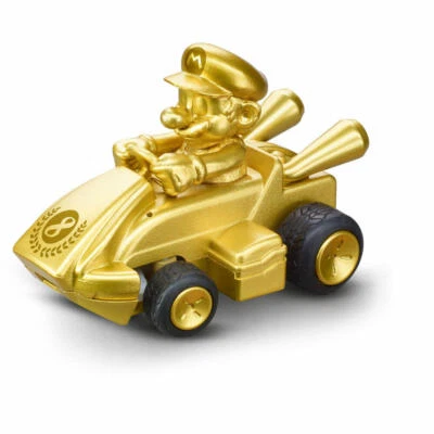 Carrera Mario Kart Mini RC Mario Gold Ferngesteuertes Auto Carrera RC CARS - Bild 1 von 4