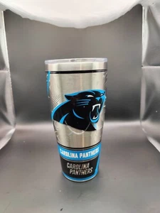 Carolina Panthers Tervis 30oz Stainless Steel Tumbler - Picture 1 of 11
