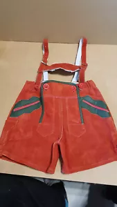 kinder lederhose gebraucht - Bild 1 von 4