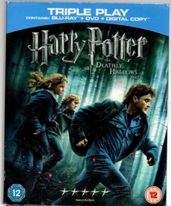Harry Potter and the Deathly Hallows part 1 (Blu-ray & DVD with card slipcase)