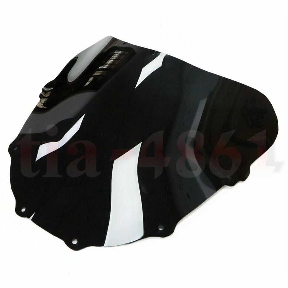 Ajuste para pára-brisa de motocicleta Kawasaki ZZR1100D ZX11 ZX-11 1993-2001 - Imagem 1 de 4