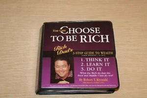You Can Choose to be Rich - Robert Kiyosaki - Rich Dad - Audiobook 12CDs READ - Picture 1 of 12