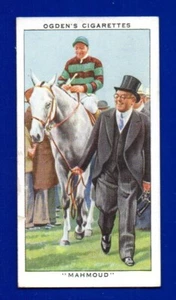 MAHMOUD DERBY WINNER 1937 OGDEN'S CHAMPIONS OF 1936 #15 NO CREASES - Picture 1 of 2