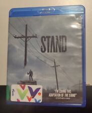 The Stand (2020 Limited Series) Blu-Ray Like New Ex Library Ships Free 24 hrs