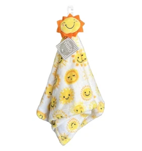 Baby Thro Security Blanket Plush Suzie Sun Printed Loft Fleece - Picture 1 of 1