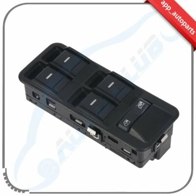 New  Window Switch fits 2006-2007 Land Rover Range Sport 2005-09 Land Rover LR3 Foto 1 de 4