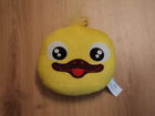 ***Pocket Money Toy*** Yellow Cuddly Duck Face  'Buy It Now' 1