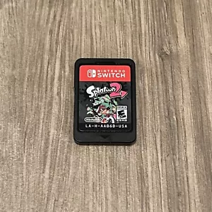 Splatoon 2 (Nintendo Switch, 2017) Game Cartridge Only Tested & Working!!! - Picture 1 of 1