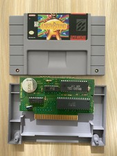 Earthbound SNES Super Nintendo Cartridge with Dust cover (Authentic) RARE! 