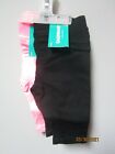 Garanimals Baby Girl 2-Piece Pink/Black Solid Twill Skinny Pants Size 0-3M