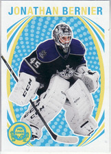 2013-14 (KINGS) O-Pee-Chee Retro #5 Jonathan Bernier