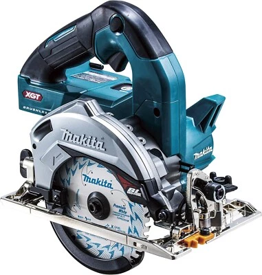 Makita HS007GZ 40V Brushless Cordless Circular Saw Blue 125mm Body Tool Only New - Image 1 of 4