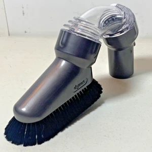 Dyson 1105401 Multi Angle Vacuum Attachment Bristle Brush Head Curved Gray - Picture 1 of 5