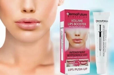 DermoFuture Intensive Hyaluronic Acid Lip Plumper Booster Filler Push Up,Serum - Image 1 of 4