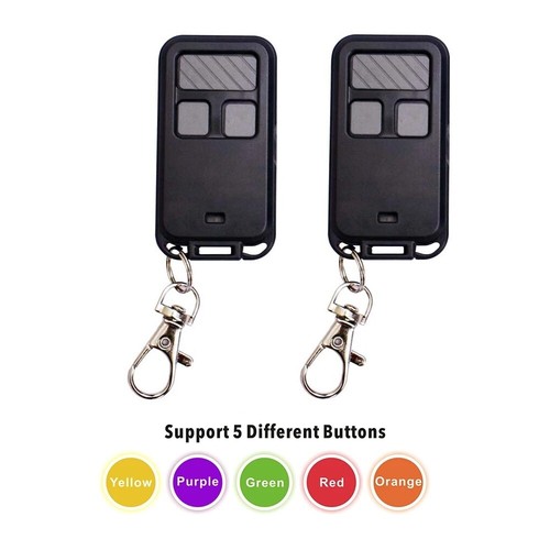 2 Pack LiftMaster Garage Door Opener Mini Remote Control For 890max
