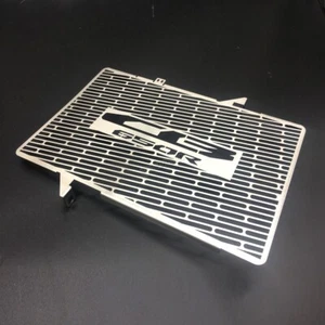 Brand new Honda CB650R Stainless Radiator Grille Guard Cover Fit For 2019-2021 - Foto 1 di 5
