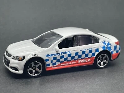 MATCHBOX HOLDEN COMMODORE SSV HIGHWAY PATROL - MINT - Image 1 of 4