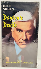 Leslie Nielsen 1991 VHS Movie Sealed Dayton's Devils Rory Calhoun & Lainie Kazan