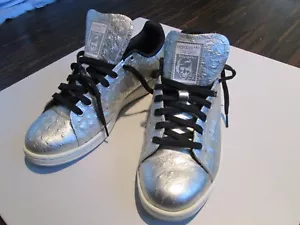 adidas Stan Smith silber AQ4706 vintage 2015 US11 UK10,5 EUR45 1/3 Sammler - Bild 1 von 12