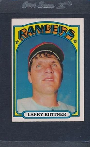 1972 OPC O-Pee-Chee #122 Larry Biittner Rangers EX *90 - Picture 1 of 1