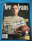 Sean+Payton+Autographed+New+Orleans+2006+Magazine+NO+COA+Saints+Football