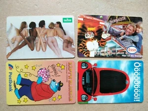 #536 TK Telefonkarten Phonecard Deutschland 4x S Karten 1997 Telekom top - Bild 1 von 2