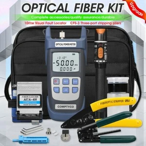 FTTH Fiber Optic Tool Kit Fibra Optic Power Meter Visual Fault Locator FTTH Tool - Picture 1 of 8