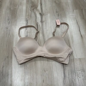 Dobrea Damen gepolsterter Alltag Push-up BH ohne Bügel 34B Neu mit Etikett F020A - Bild 1 von 6