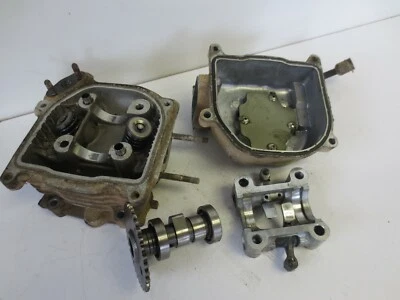 Kawasaki KFX50 KFX 50 2008 vehículo todo terreno usado OEM culata con leva y cubierta Foto 1 de 4