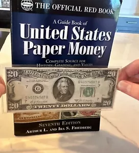 Rare Collectible 1969A $20 Dollar Bill G Series Chicago - Picture 1 of 2