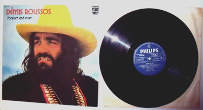 Demis Roussos - Forever And Ever - Vinyl LP - 1st Pressing - Misprint- Excellent - Image 1 of 2