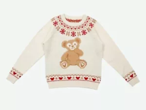 Suéter Duffy Tokyo Disney Resort Vacaciones de Invierno Navidad 2019 Talla L Mickey - Imagen 1 de 1