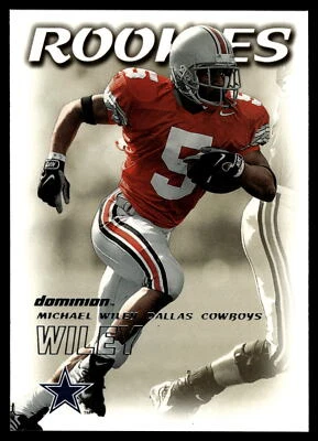 2000 Fleer Skybox Dominion Michael Wiley #206 Ohio State Buckeyes Card - Image 1 of 2
