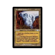 4x Terminal Moraine x4 MTG Planeshift LP/SP