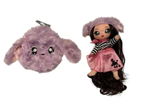 Na! Na! Na! Mochila sorpresa muñeca con conejito lavanda - Imagen 1 de 3