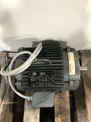 Lincoln Motors KDAAN4S3TC61Q10L Motor 3HP 3600RPM 3PH 230/460V 4.1/4.3A 184TC - Image 1 of 4