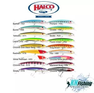 HALCO LASER PRO 160 XDD Hard Trolling Casting Lures Albacore Tuna 160mm 30gr 6m - Picture 1 of 10