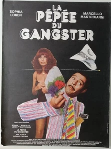 LA PEPEE DU GANGSTER - SOPHIA LOREN - ORIGINAL FRENCH MOVIE POSTER - Picture 1 of 1
